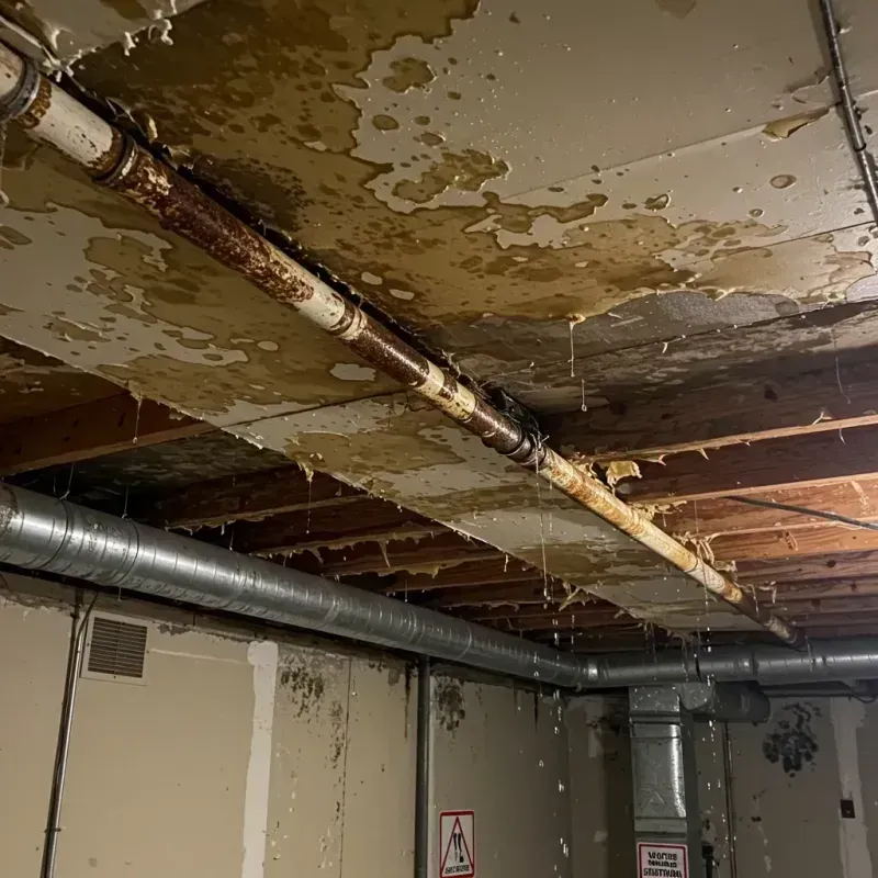 Ceiling Water Damage Repair in Nicholls, GA