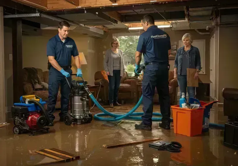 Basement Water Extraction and Removal Techniques process in Nicholls, GA